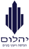 לוגו יהלום עברית לוגו יהלום עברית